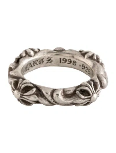 Pre-owned Chrome Hearts Vintage Sbt Square Band In Multicolor