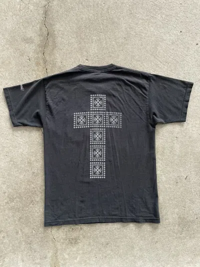 Pre-owned Chrome Hearts Vintage T-shirt In Black
