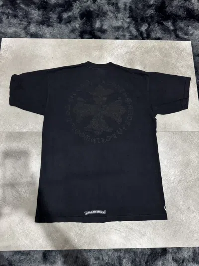 Pre-owned Chrome Hearts Vintage T Shirt In Black