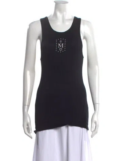 Pre-owned Chrome Hearts Vintage X Maplethorpe Top In Black