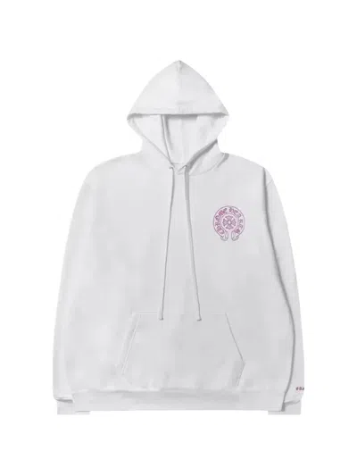 Chrome Hearts Website Hoodie In White
