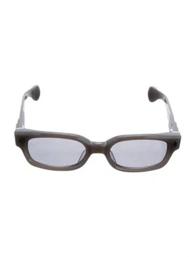Pre-owned Chrome Hearts Weirdo Wayfarer Sunglasses In Gray