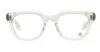 Chrome Hearts Well Hell Yeah - Crystal Rx Glasses In Gray