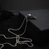 Chrome Hearts Whistle Necklace In Gold