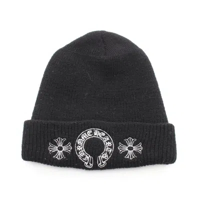Chrome Hearts Wool Beanie In Gray