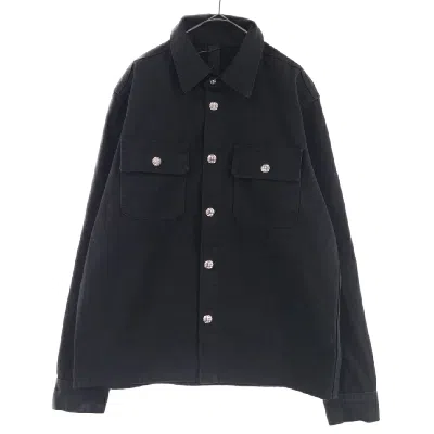 Pre-owned Chrome Hearts Work Dog Jacket In Black