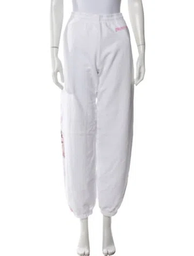 Pre-owned Chrome Hearts X Deadly Doll Graphic Print Sweatpants In Black