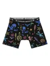 Chrome Hearts X Foti Printed Boxers In Blue