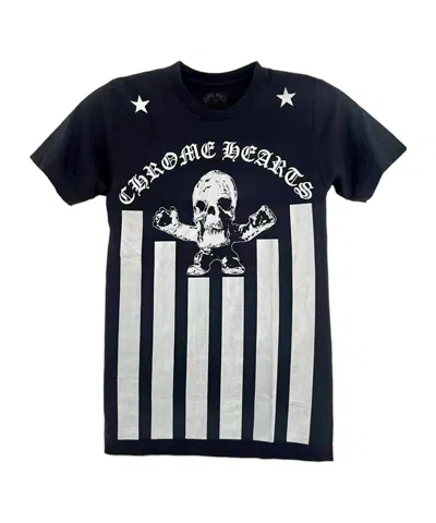 Chrome Hearts X Foti Short-sleeved T-shirt In Black