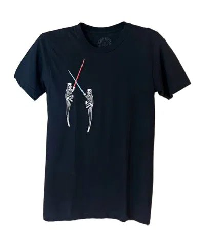 Chrome Hearts X Foti Short-sleeved T-shirt In Black