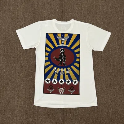 Pre-owned Chrome Hearts X Foti Vintage Tee In White