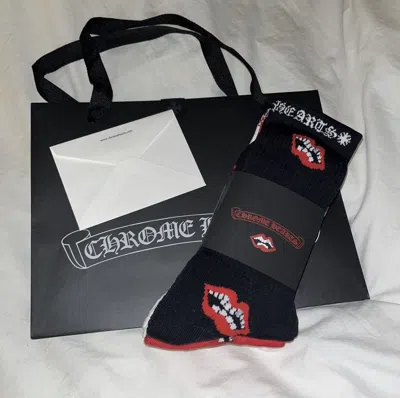 Pre-owned Chrome Hearts X Kapital Chrome Hearts Matty Boy Socks Stk Size M In Multicolor