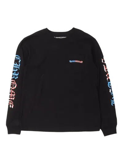 Chrome Hearts X Matty Boy America Long-sleeve T-shirt In Black