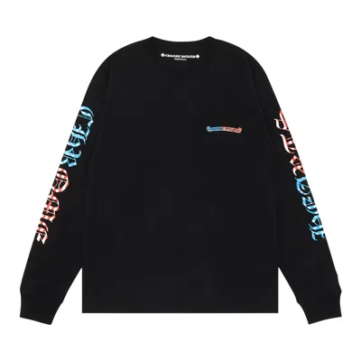 Pre-owned Chrome Hearts X Matty Boy America Long-sleeve T-shirt 'black'