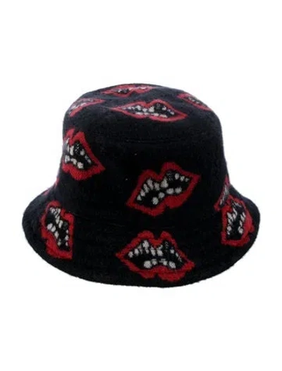 Pre-owned Chrome Hearts X Matty Boy Chomper Bucket Hat In Multi