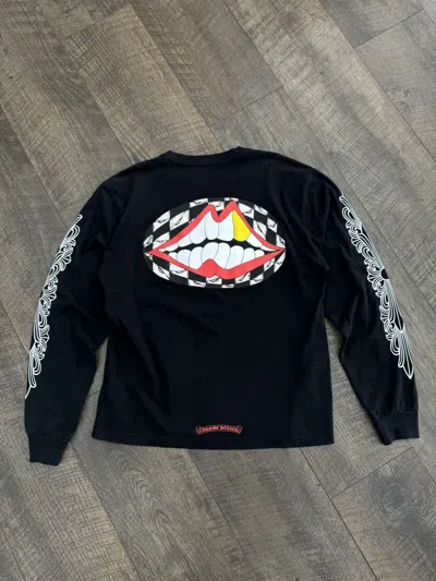 Chrome Hearts Mattyboy Chomper Floral Long Sleeve main image 1
