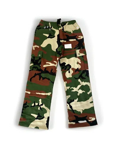 Pre-owned Chrome Hearts X Matty Boy Chrome Hearts Matty Boy Caution Cargo Camo Sweatpants - M