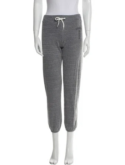 Pre-owned Chrome Hearts X Matty Boy 'darlin' Graphic Print Sweatpants In Gray