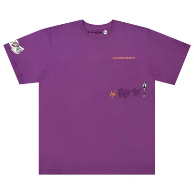 Pre-owned Chrome Hearts X Matty Boy I Want More T-shirt 'purple' | Men's Size Xxl