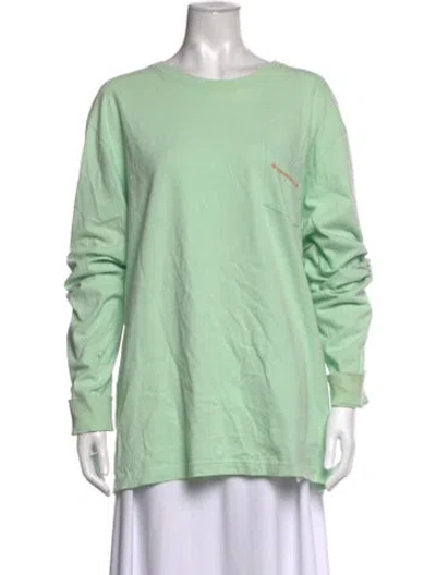 Pre-owned Chrome Hearts X Matty Boy 'lust' Graphic Print T-shirt In Green