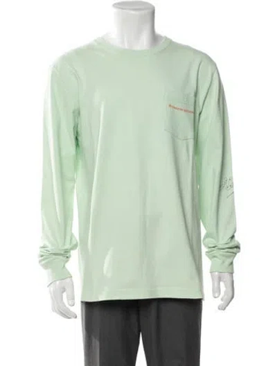 Pre-owned Chrome Hearts X Matty Boy 'lust' Graphic Print T-shirt In Green