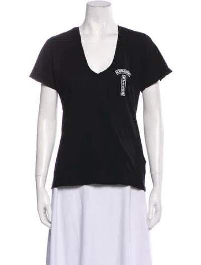 Pre-owned Chrome Hearts X Matty Boy 'out Of Vogue' Graphic Print T-shirt In Black