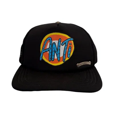 Pre-owned Chrome Hearts X Matty Boy Sex Records Link Trucker Cap 'black' | Men's Size Onesize