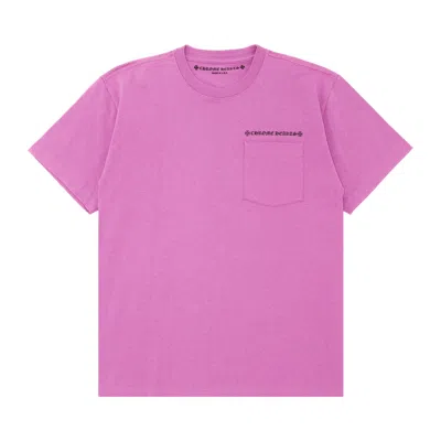 Pre-owned Chrome Hearts X Matty Boy Spider Web T-shirt 'purple'