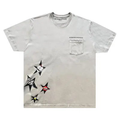 Pre-owned Chrome Hearts X Matty Boy Suggest T-shirt 'grey'