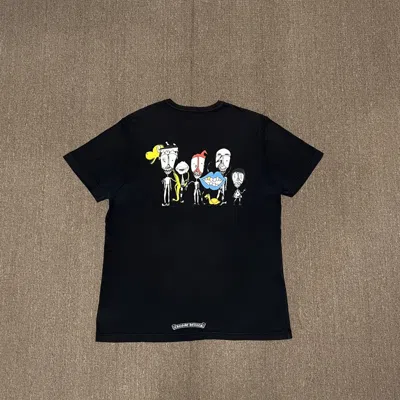 Pre-owned Chrome Hearts X Matty Boys Tee In Black