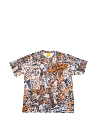 Chrome Hearts X Nocta Realtree Printed T-shirt In Multi