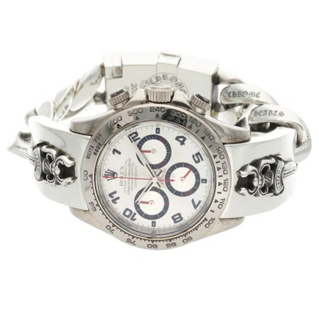 £~Dagulas~£ 　Chrome Hearts Rolex × Chrome Hearts Diamond Cross Watches | WHAT'S ON THE