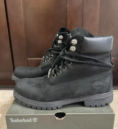 Pre-owned Chrome Hearts X Timberland Chrome Hearts Timberland 6 In