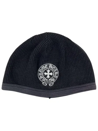 Pre-owned Chrome Hearts X Vintage Chrome Hearts Vintage Thermal Waffle Horseshoe Beanie Hat