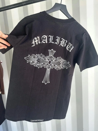 Pre-owned Chrome Hearts X Vintage Early 2000's Malibu Shirt In Black