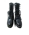 Chrome Hearts X Wesco Strap-up Martin Boots In Black