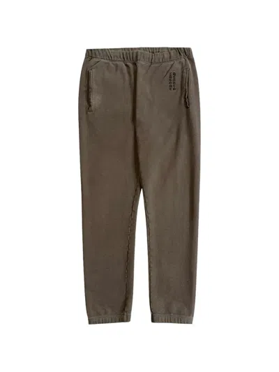 Chrome Hearts Y Not Embroidered Track Pants In Brown