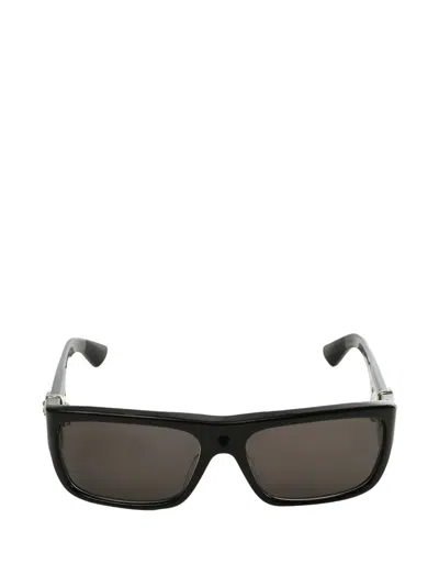 Chrome Hearts Yer Bjorn Again Sunglasses In Black