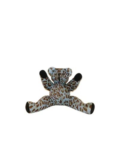Chrome Hearts Zipper Bear In Blue