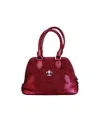 Chrome Hearts Zipper Handbag In Red