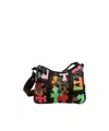 Chrome Hearts Zipper Shoulder Bag In Black
