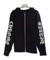 Chrome Hearts Zipper Sweatshirt In Black