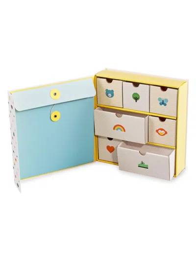 Chronicle Books Baby's Keepsake Memory Box In Neutral