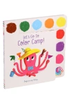 CHRONICLE BOOKS 'LET'S GO TO COLOR CAMP' BOARD BOOK