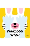 CHRONICLE BOOKS 'PEEKABOO WHO' BOARD BOOK