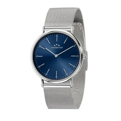 Chronostar Men's Watch  R3753252027 Silver ( 40 Mm) Gbby2 In Gray
