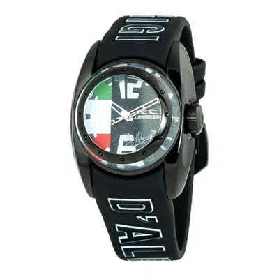 Chronotech Black Rubber  Watch