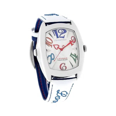 Chronotech Blue Leather  Watch
