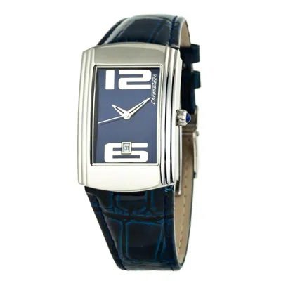Chronotech Blue Leather  Watch