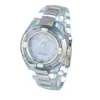 Chronotech Transparent Polycarbonate Watch In Multi